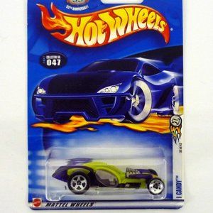 Hot Wheels I Candy #047 First Editions 35 of 42 Green Die-Cast Car 2002